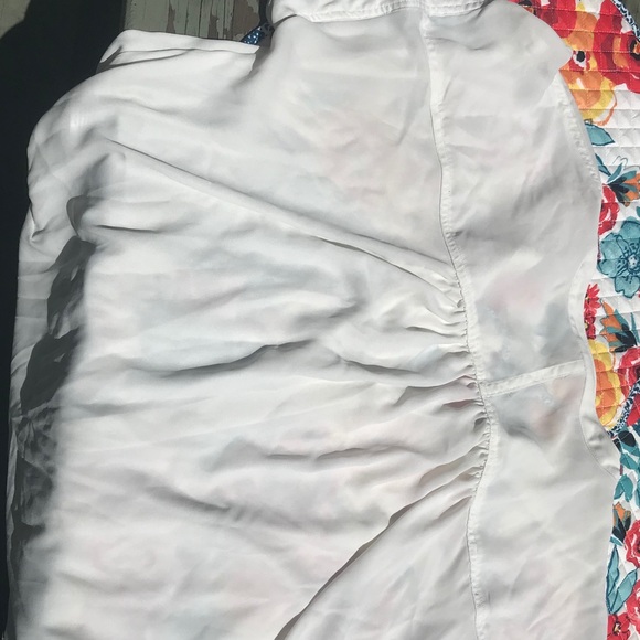 Xhilaration XL Cream Blouse - Picture 5 of 7